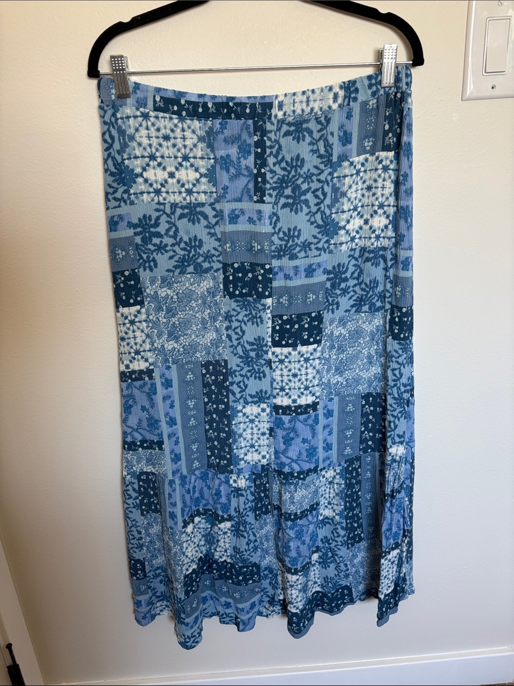 Frye Patchwork Maxi Skirt - Picture 5 of 7